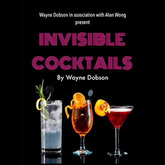 Invisible Cocktail (Gimmick and Online Instructions) by Wayne Dobson and Alan Wo - Picture 2 of 5